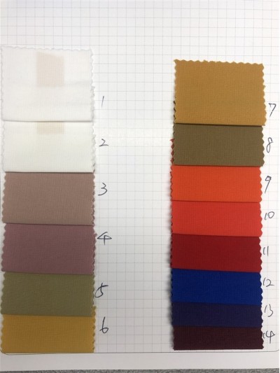 GZ-MXL 8632# 成份：錦綸90% 氨綸10% 側面照